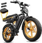 🔥Bicicleta Eléctrica para Adultos, Batería de 48V 15Ah, Motor de 1500W de Potencia Máxima, Neumáticos Fat Tire🔥