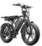🔥Bicicleta Eléctrica para Adultos 750W (1500W Pico), Batería 48V 15Ah, Fat Tire 20” x 4”, Suspensión Doble y 7 Velocidades🔥